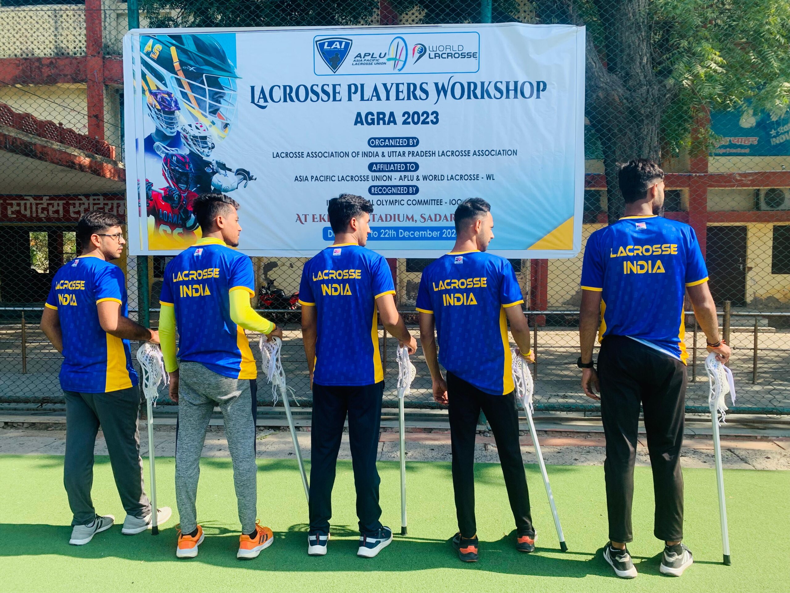 Lacrosse Indian Team